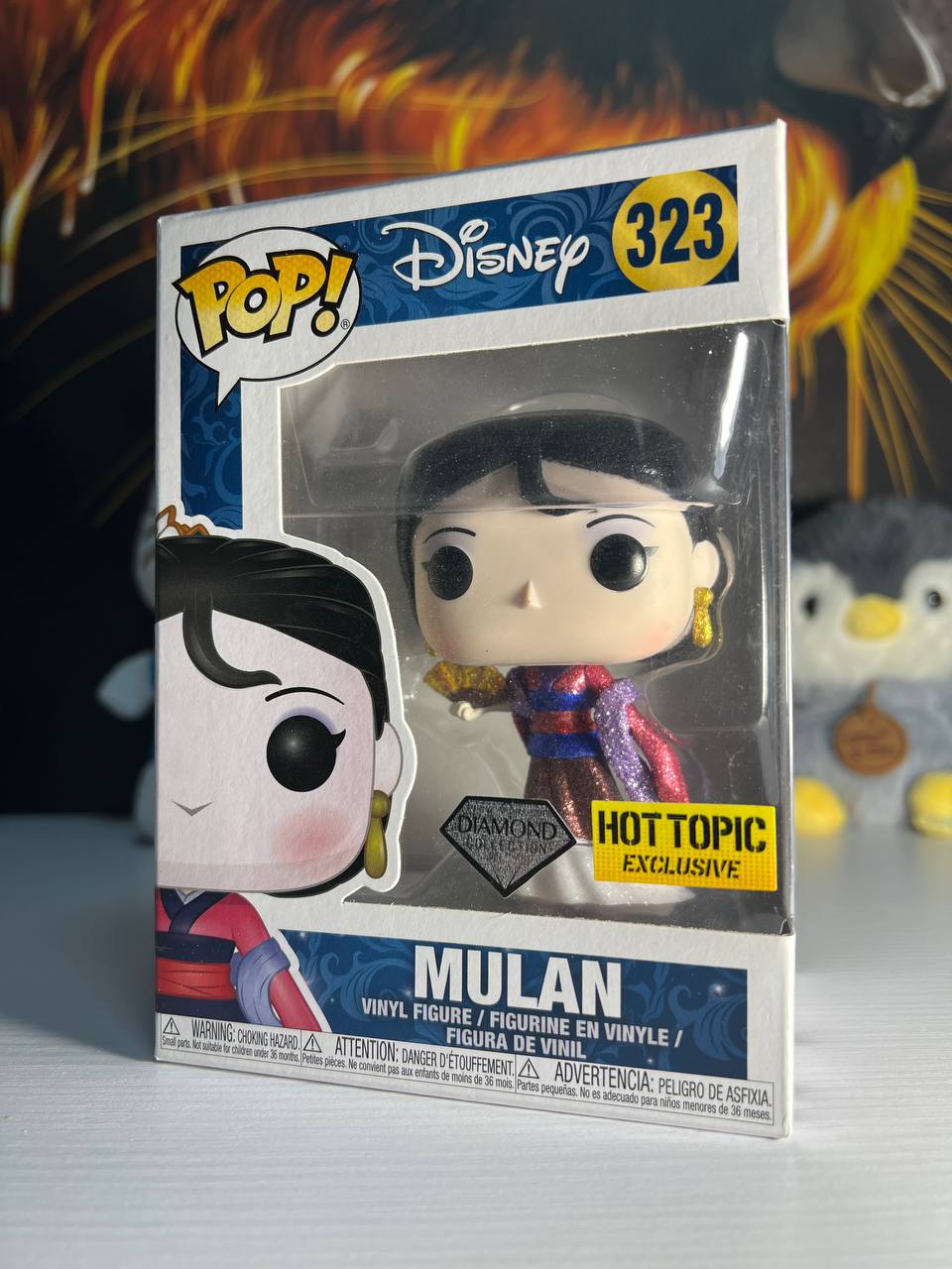 Funko Pop! Mulan #323