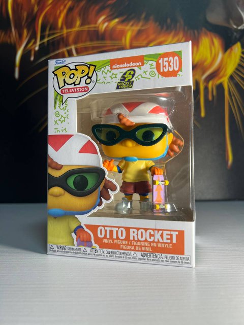 Funko Pop! Otto Rocket #1530 — Rocket Power