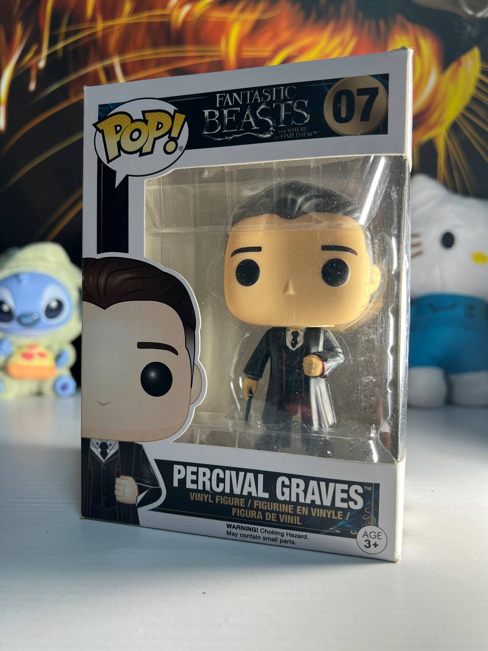 Funko Pop! Percival Graves #07 — Fantastic Beasts