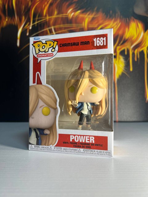 Funko Pop! Power #1681 — Chainsaw Man