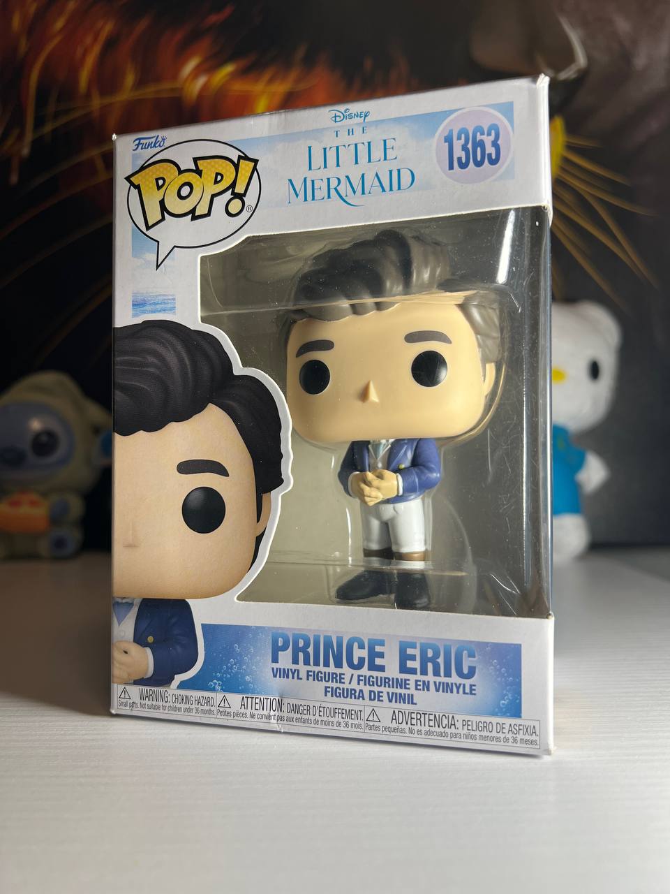 Funko Pop! Prince Eric #1363 — The Little Mermaid