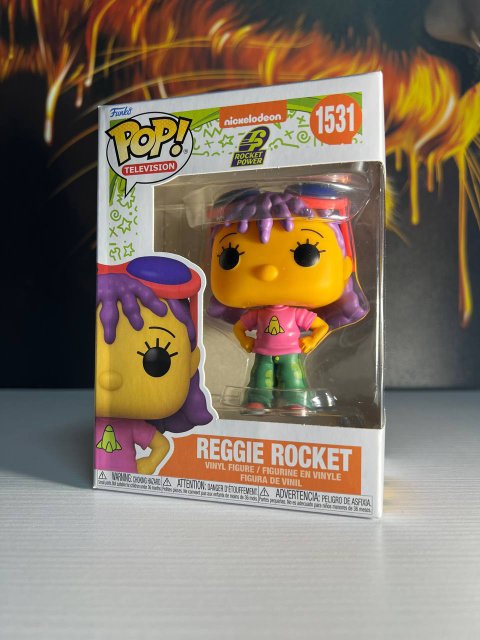 Funko Pop! Reggie Rocket #1531 — Rocket Power