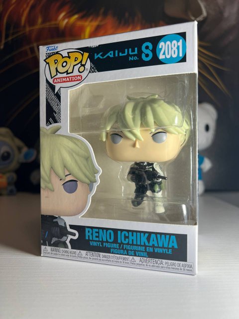 Funko Pop! Reno Ichikawa #2081 — Kaiju №8