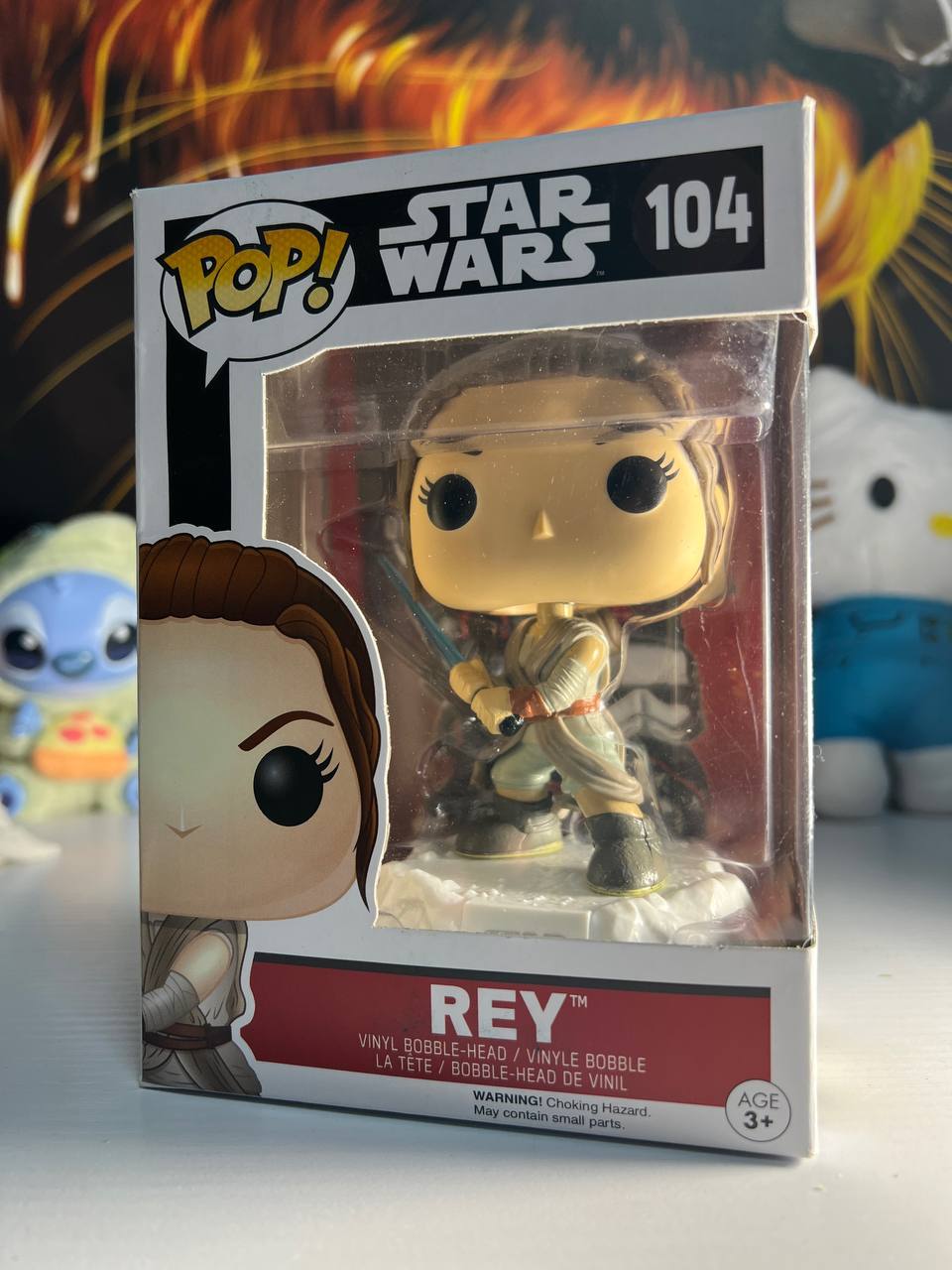 Funko Pop! Rey #104 — Star Wars: The Force Awakens