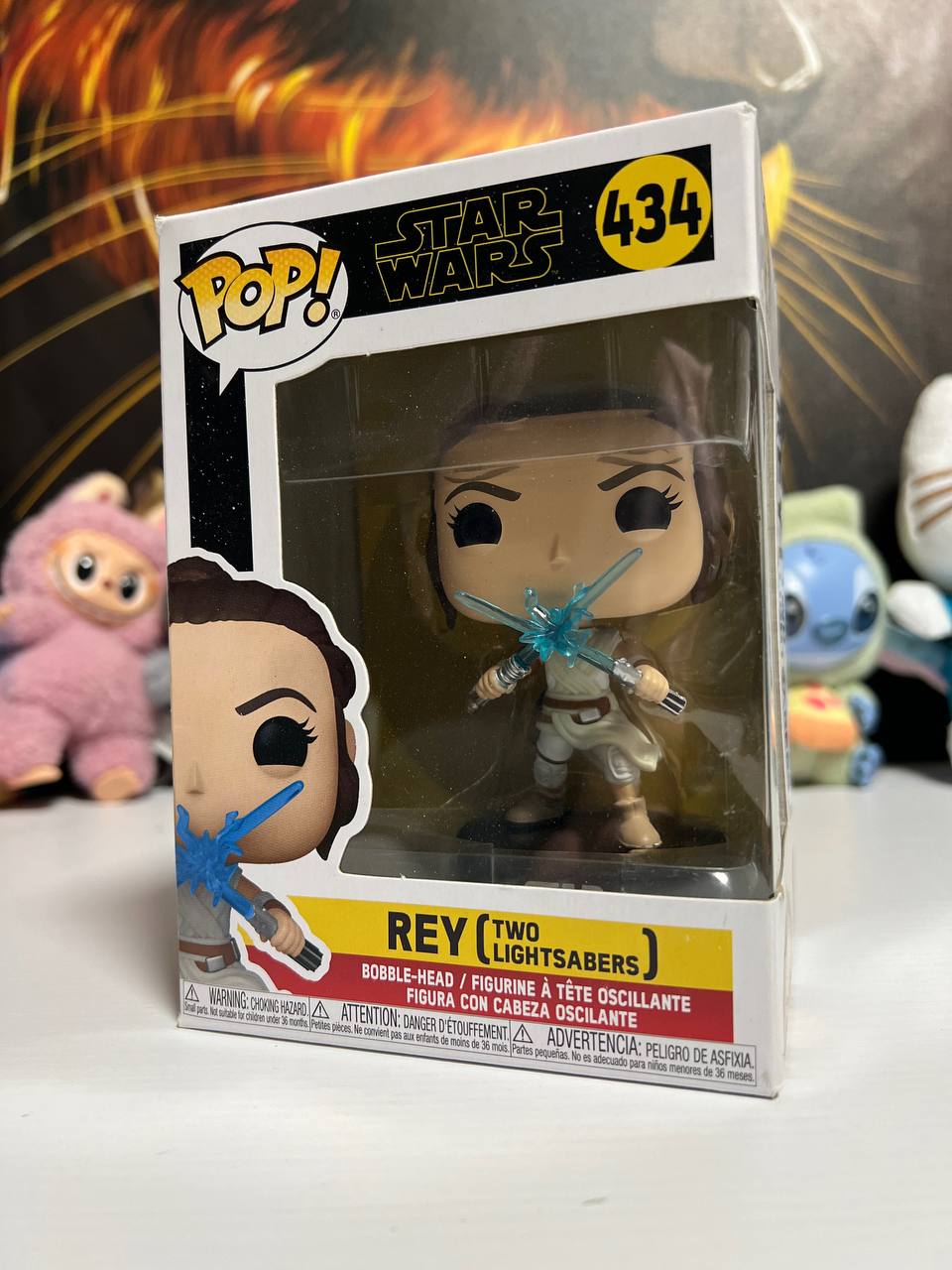 Funko Pop! Rey (Two Lightsabers) #434 — Star Wars: The Rise of Skywalker
