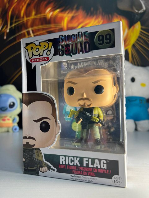 Funko Pop! Rick Flag #99 — Suicide Squad