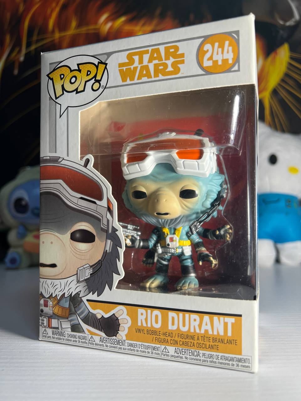 Funko Pop! Rio Durant #244 — Solo: A Star Wars Story