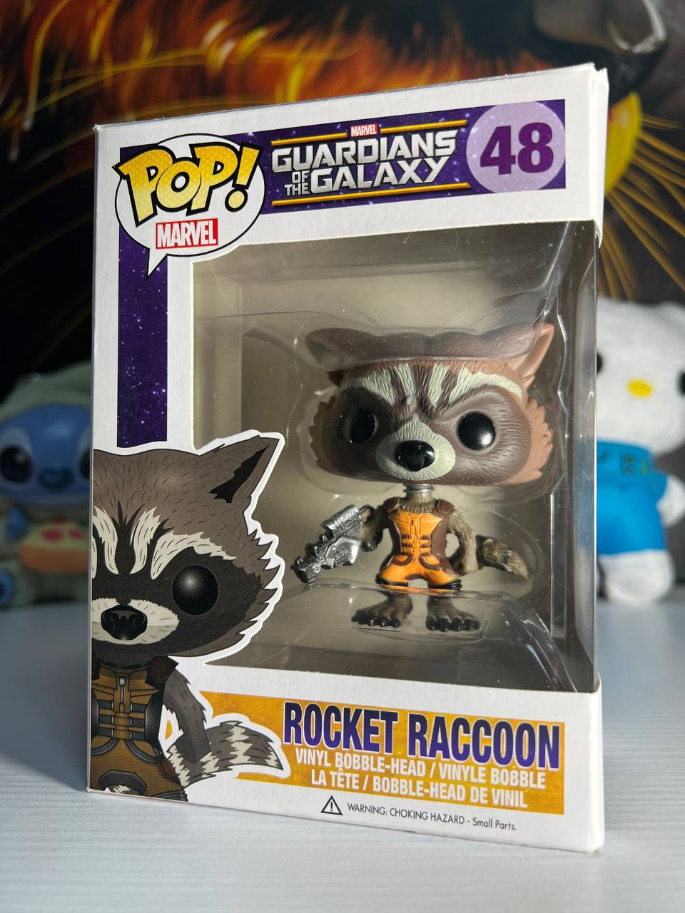 Funko Pop! Rocket Raccoon #48 — Guardians Of The Galaxy