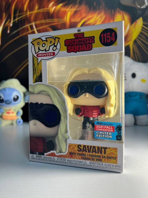 Funko Pop! Savant #1154 — Suicide Squad