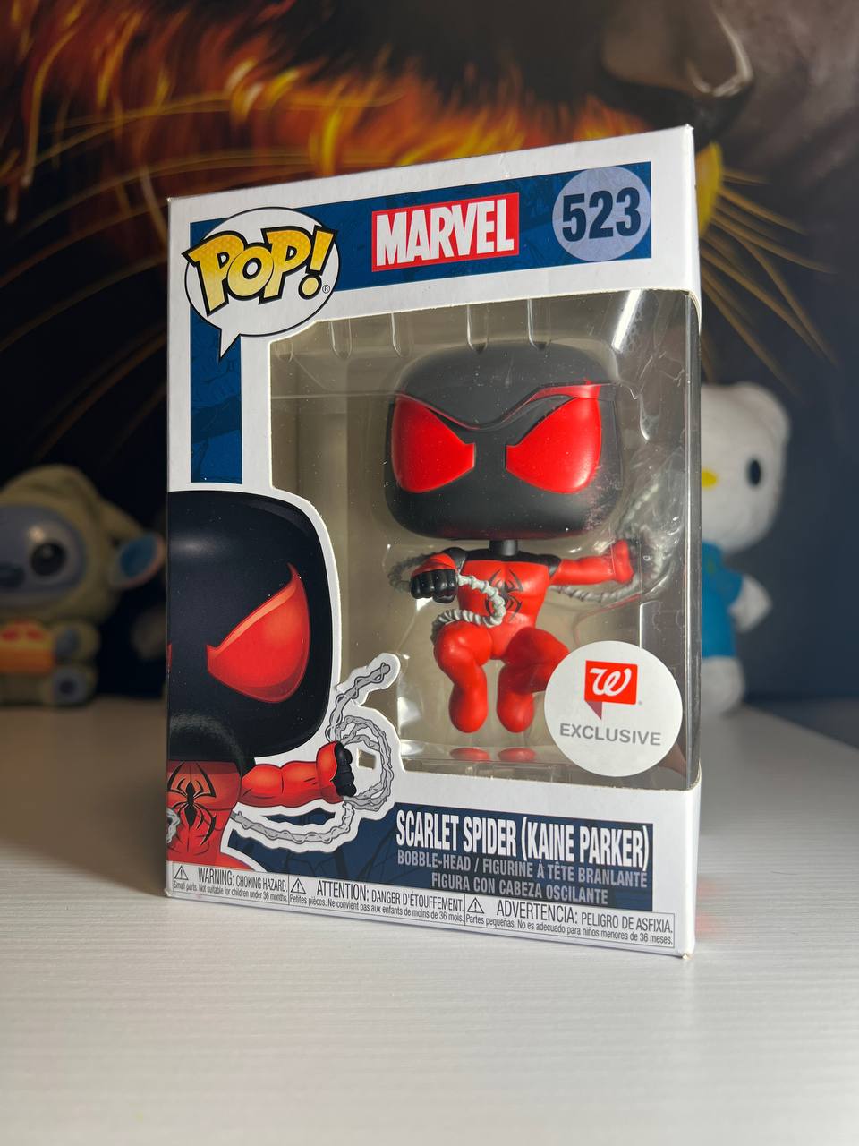Funko Pop! Scarlet Spider (Kaine Parker) #523 — Marvel Comics