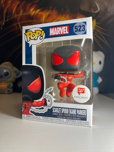 Funko Pop! Scarlet Spider (Kaine Parker) #523 — Marvel Comics