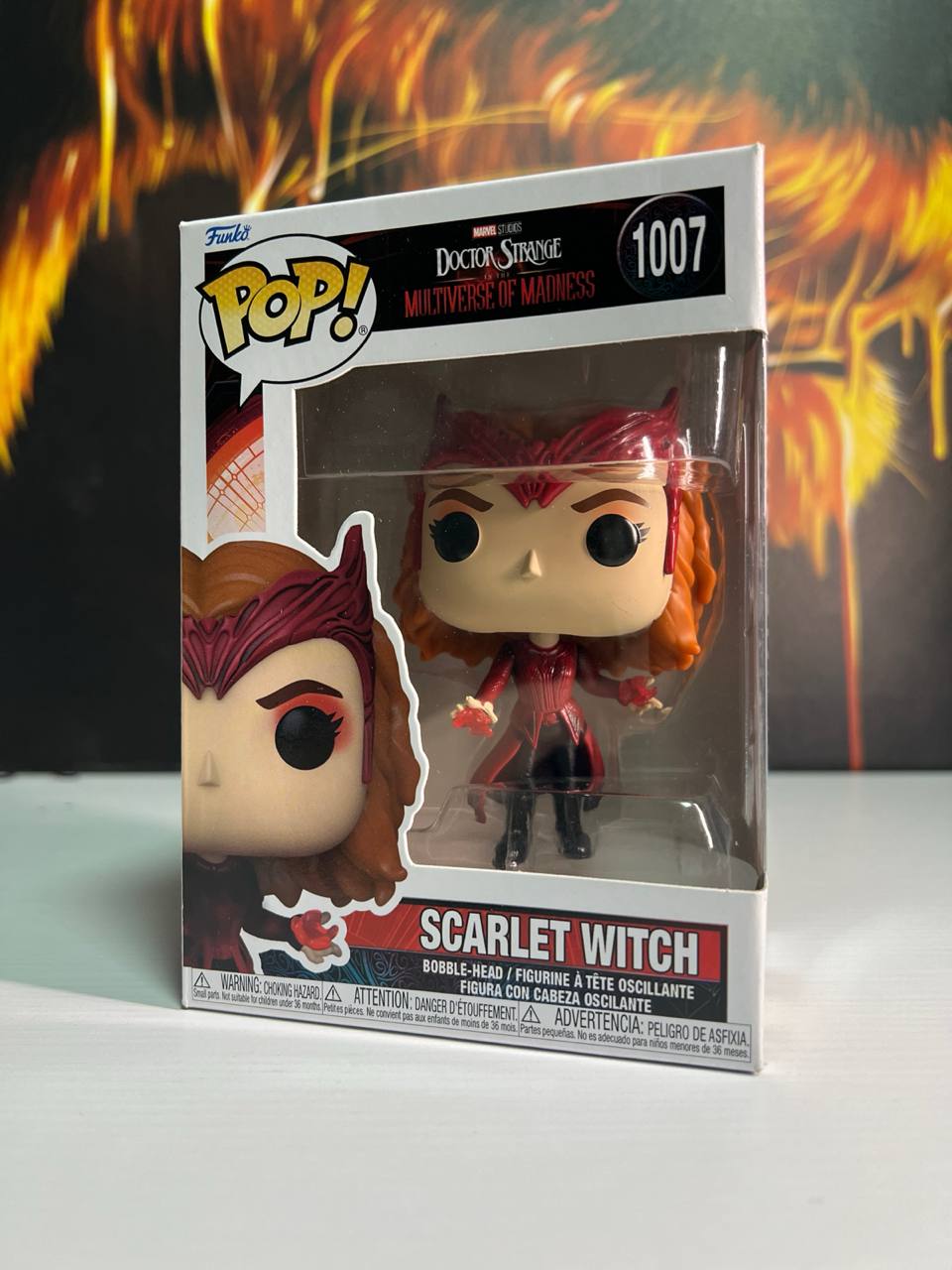 Funko Pop! Scarlet Witch #1007 — Doctor Strange: In The Multiverse Of Madness
