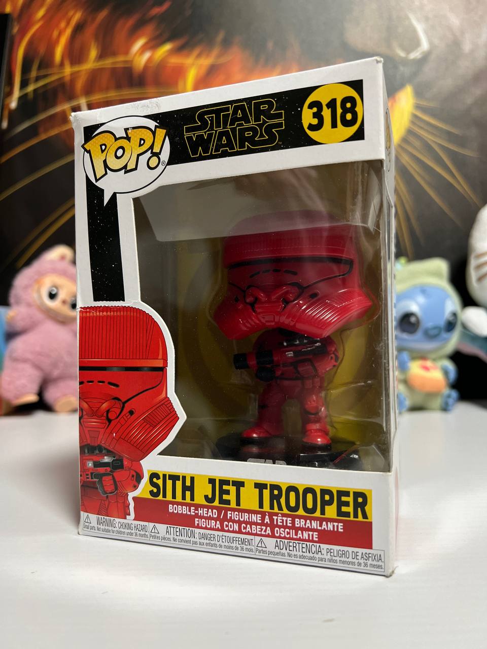 Funko Pop! Sith Jet Trooper #318 — Star Wars: The Rise of Skywalker