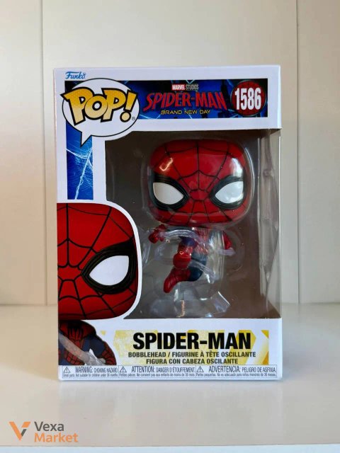 Funko Pop! Spider-Man 1586 Bobblehead