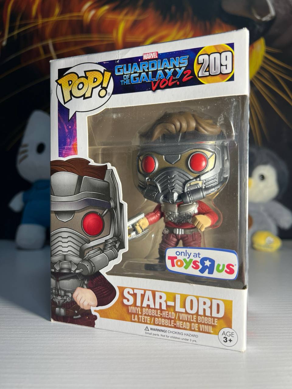 Funko Pop! Star-Lord #209 — Guardians of the Galaxy Vol. 2