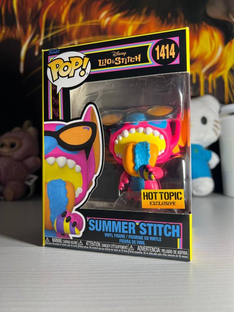 Funko Pop! Summer Stitch #1414 — Lilo & Stitch