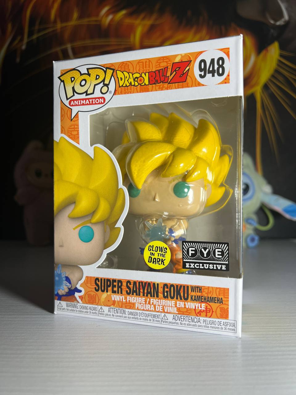 Funko Pop! Super Saiyan Goku (With Kamehameha) #948 — Dragon Ball Z