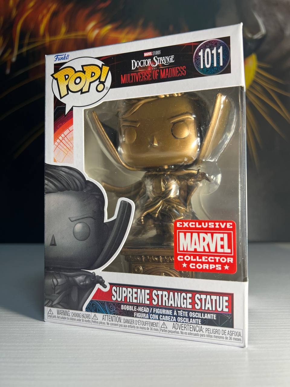 Funko Pop! Supreme Strange Statue #1011 — Doctor Strange In The Multiverse Of Madness