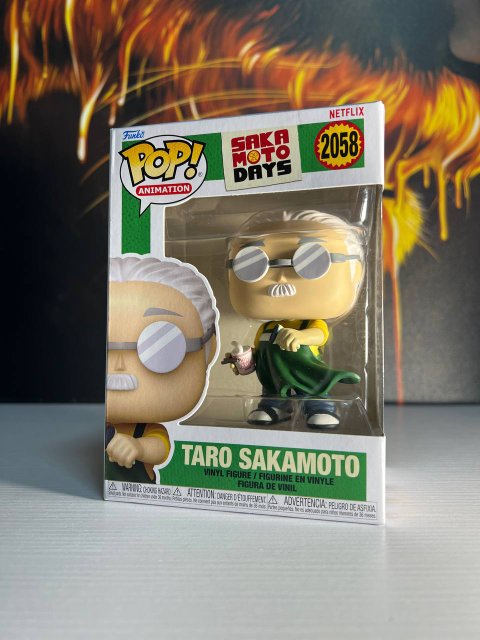 Funko Pop! Taro Sakamoto #2058 — Sakamoto Days