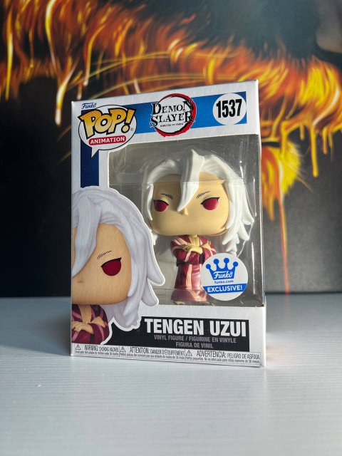 Funko Pop! Tengen Uzui #1537 — Demon Slayer