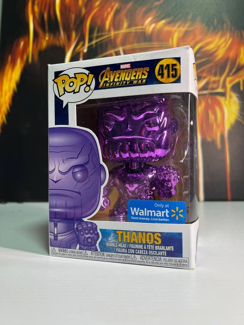 Funko Pop! Thanos #415 — Avengers: Infinity War
