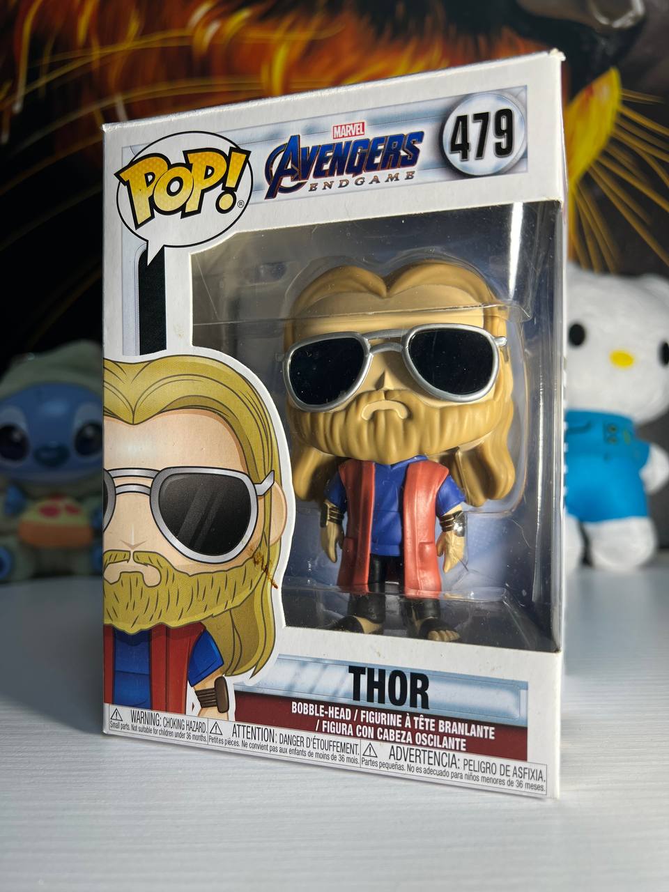 Funko Pop! Thor #479 — Avengers: Endgame