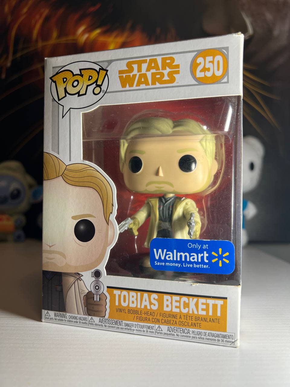 Funko Pop! Tobias Beckett #250 — Solo: A Star Wars Story