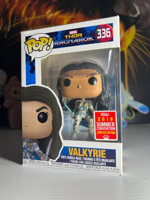 Funko Pop! Valkyrie #336 — Thor: Ragnarok