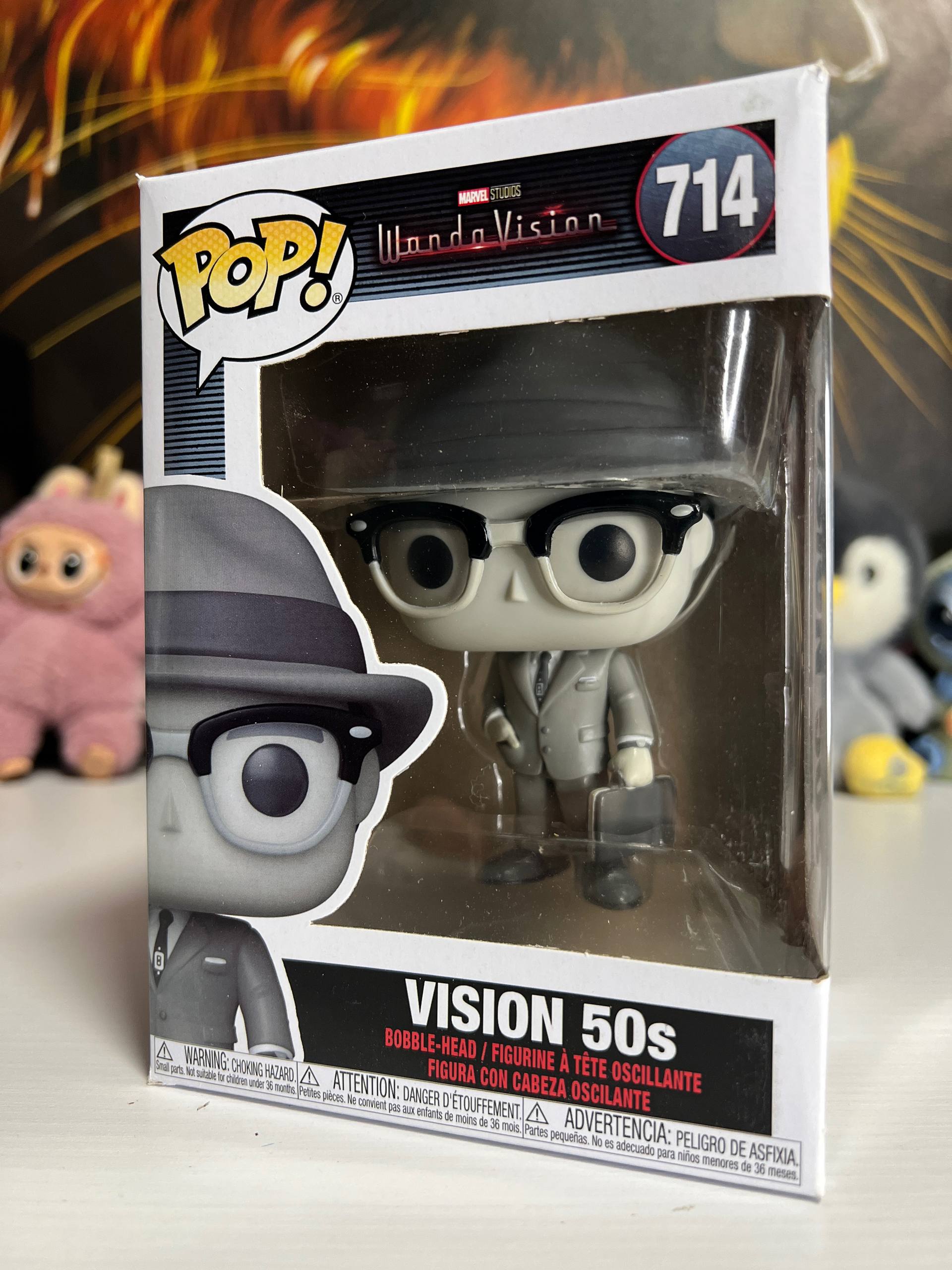 Funko Pop! Vision 50s #714 — WandaVision