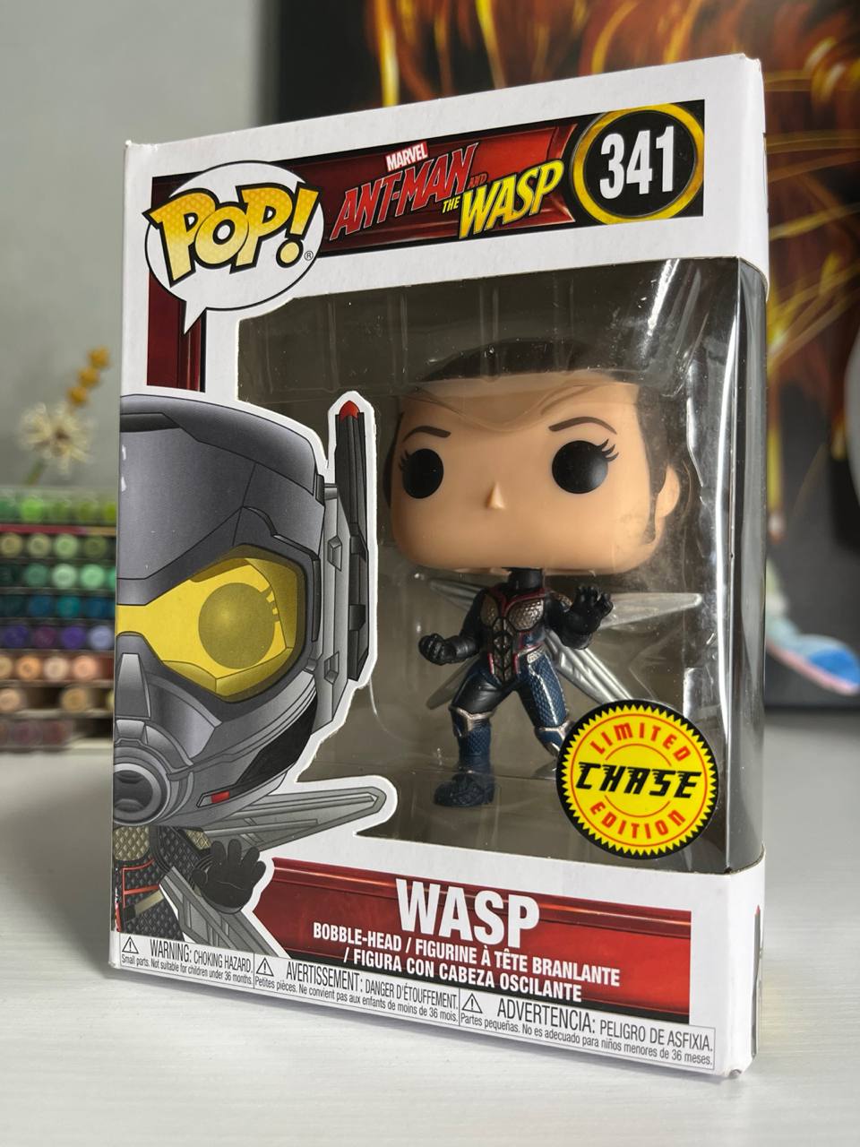 Funko Pop! Wasp #341 — Ant-Man and the Wasp