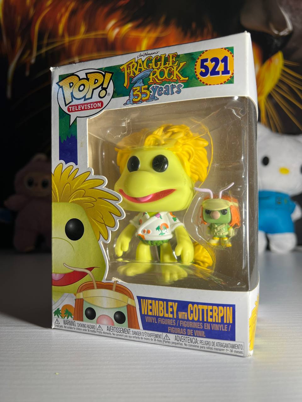 Funko Pop! Wembley With Cotterpin #521 — Fraggle Rock