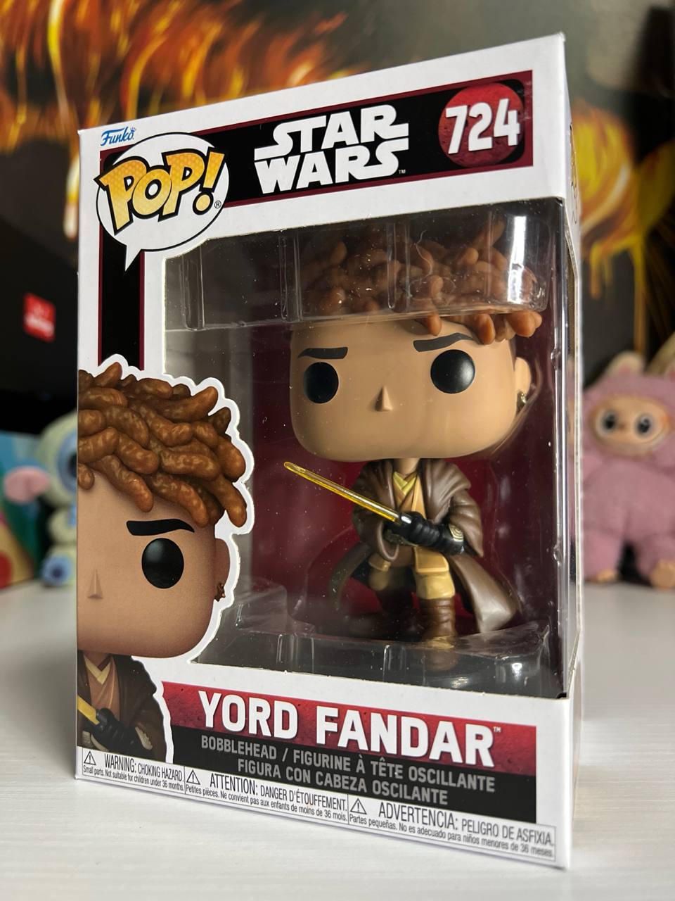 Funko Pop! Yord Fandar #724 — Star Wars: The Acolyte