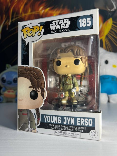 Funko Pop! Young Jyn Erso #185 — Star Wars: Rogue One