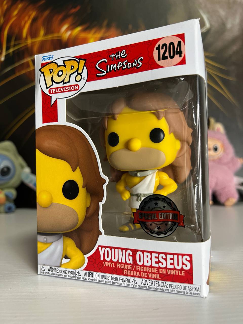 Funko Pop! Young Obeseus #1204 — The Simpsons