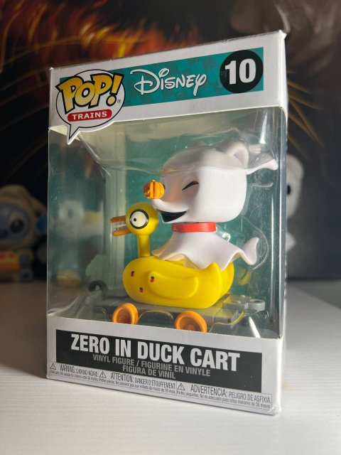 Funko Pop! Zero In Duck Cart #10 — The Nightmare Before Christmas