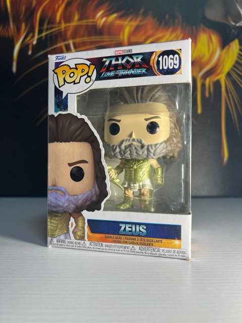 Funko Pop! Zeus #1069 — Thor: Love And Thunder