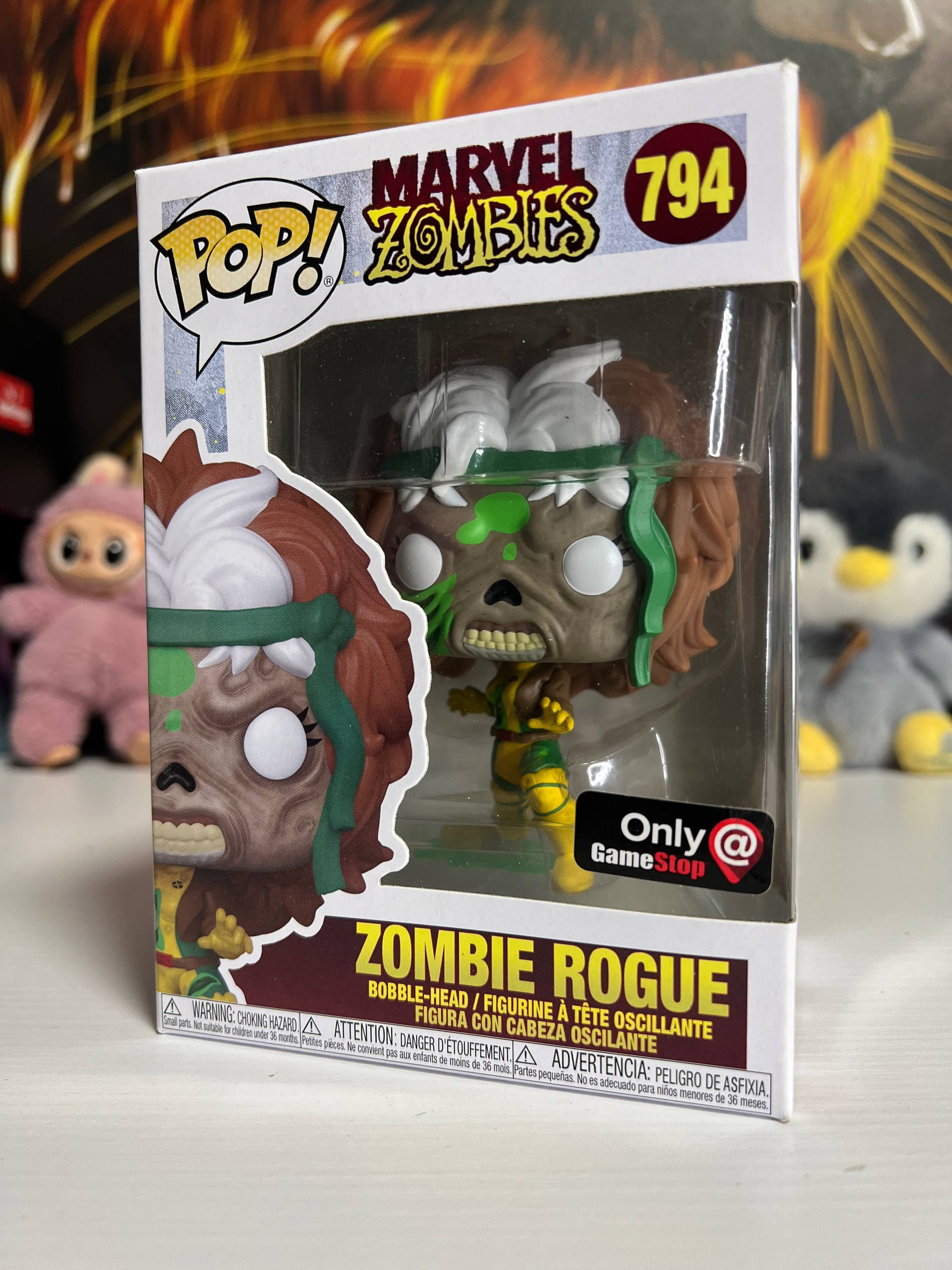Funko Pop! Zombie Rogue #794 — Marvel Zombies