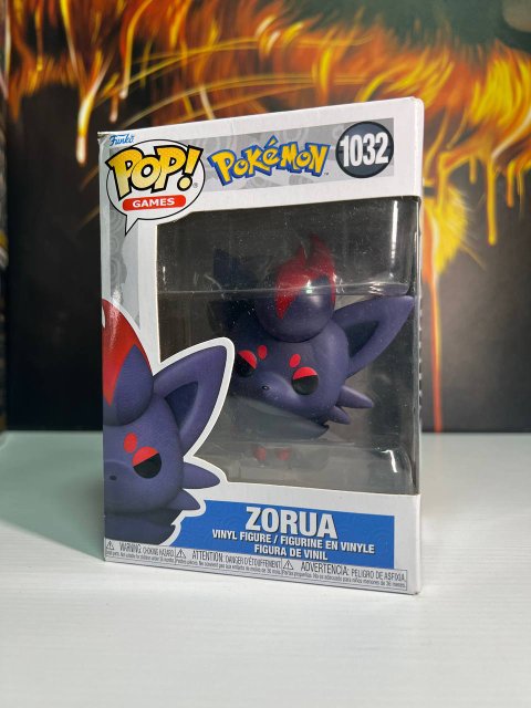 Funko Pop! Zorua #1032 — Pokemon