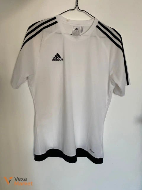 Футболка Adidas біла чоловіча розмір M