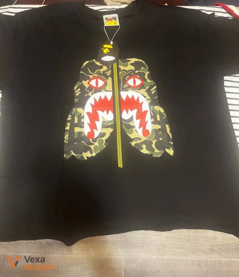 Футболка BAPE Shark Black XL та інші брендові речі