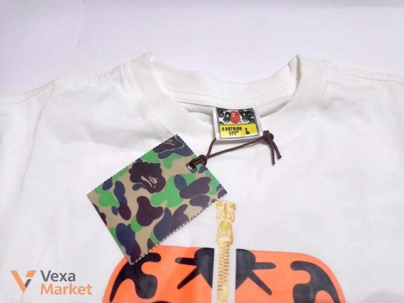 Футболка Bape Tiger размер L — фото 2