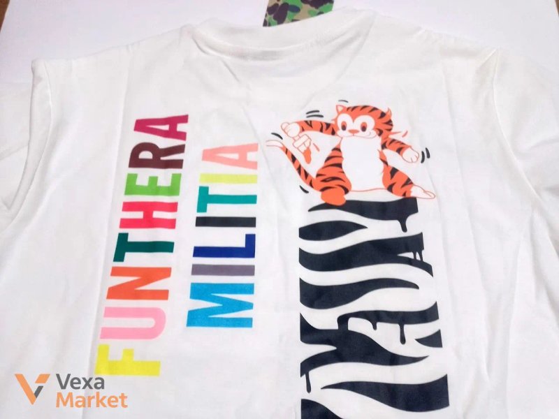 Футболка Bape Tiger размер L — фото 3