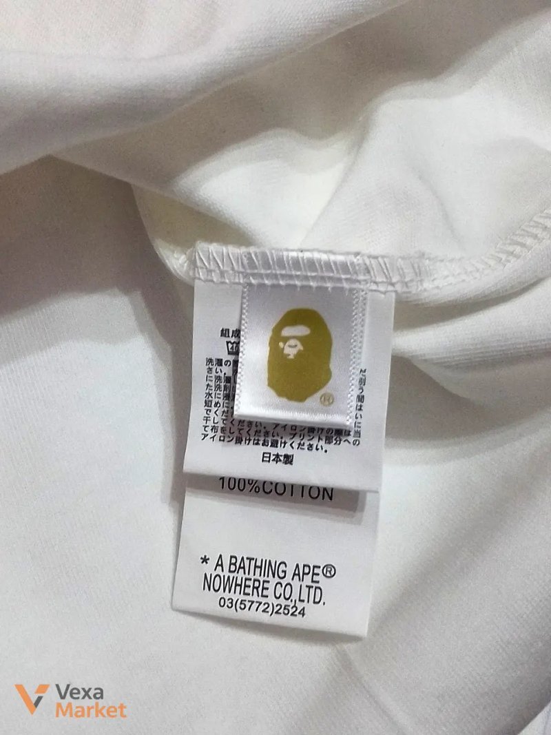 Футболка Bape Tiger размер L — фото 5