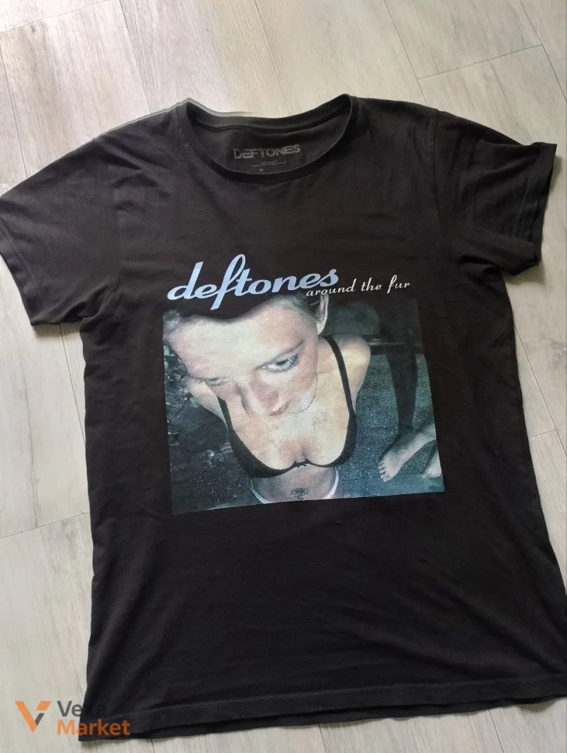 Футболка Deftones official merch розмір S-M — фото 2