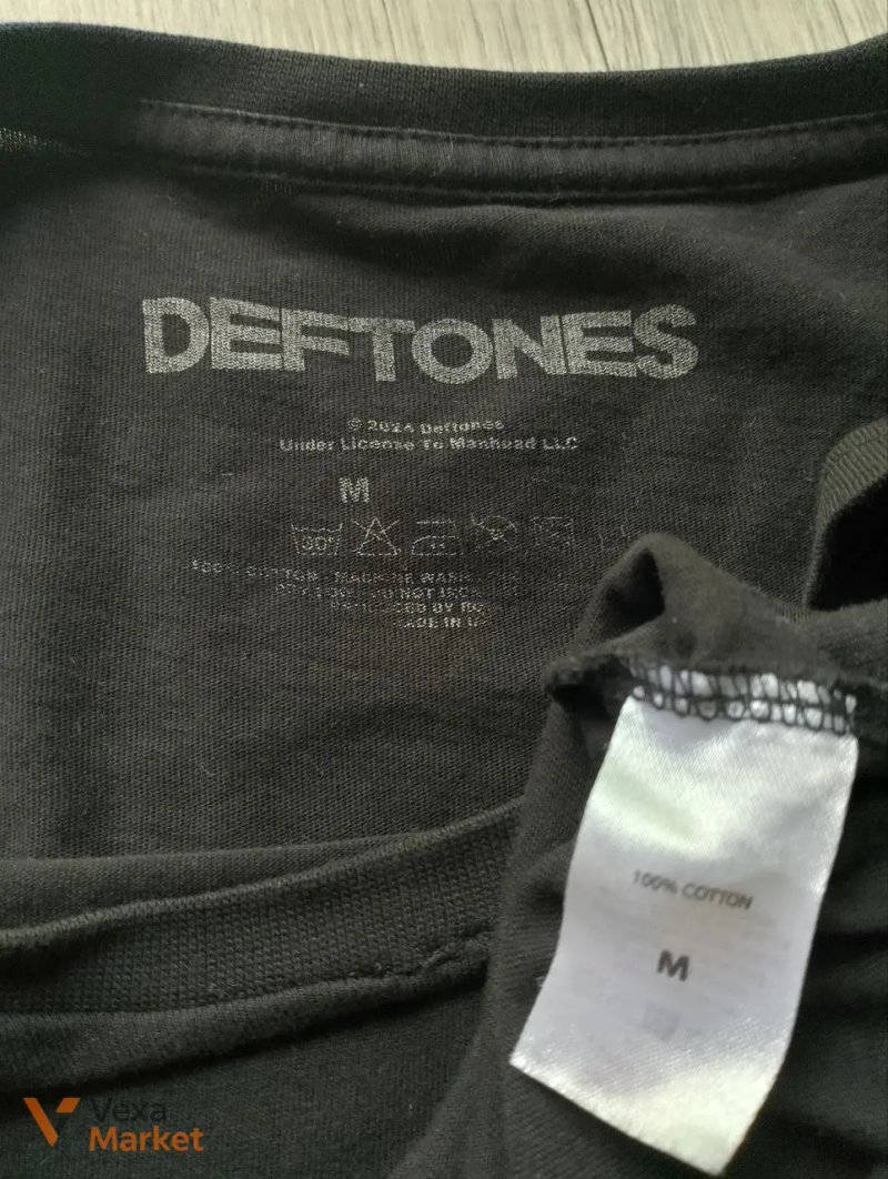 Футболка Deftones official merch розмір S-M — фото 3
