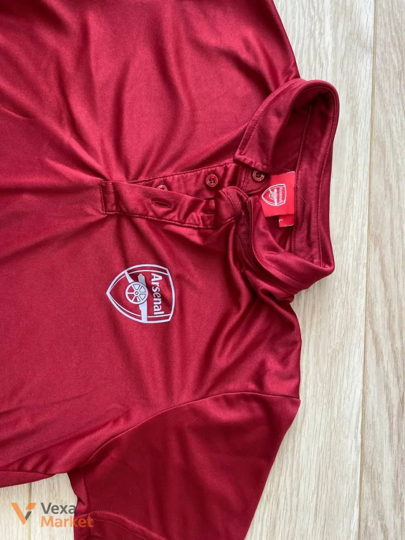 Футболка-поло дитяча Arsenal Football Club червона S — фото 2