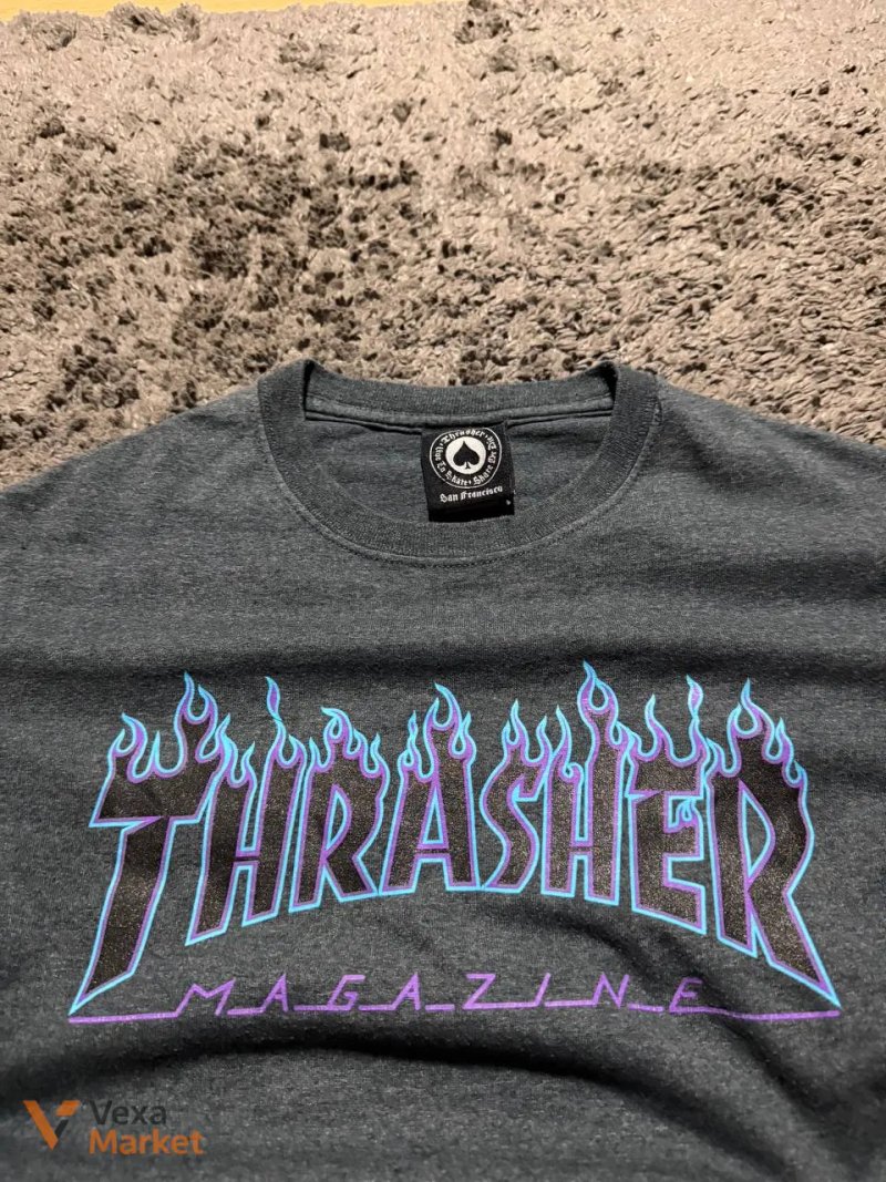 Футболка Thrasher Magazine — фото 2