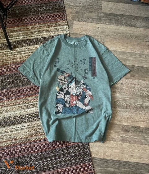 Футболка Uniqlo Samurai Japanesse Style