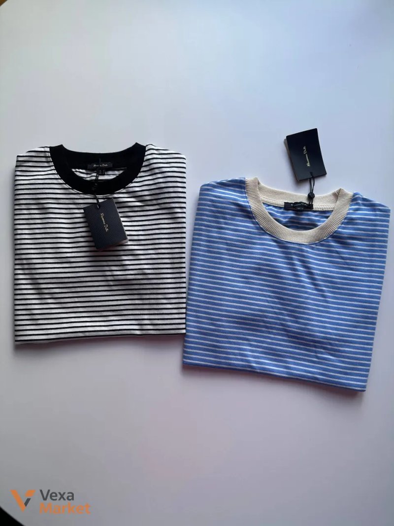Футболка в рубчик від Massimo Dutti — фото 2