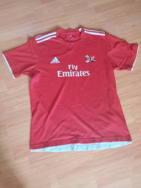 Футбольна футболка AC Milan Adidas Оригінал (2011/12)